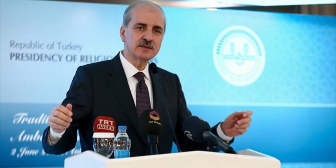 KURTULMUŞ: BİRİKİMİMİZİ ÇÖZÜM İÇİN SEFERBER ETTİK