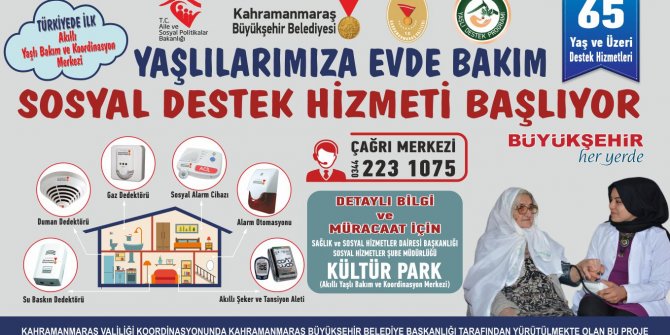 BÜYÜKŞEHİR’DEN YADES HİZMETİ