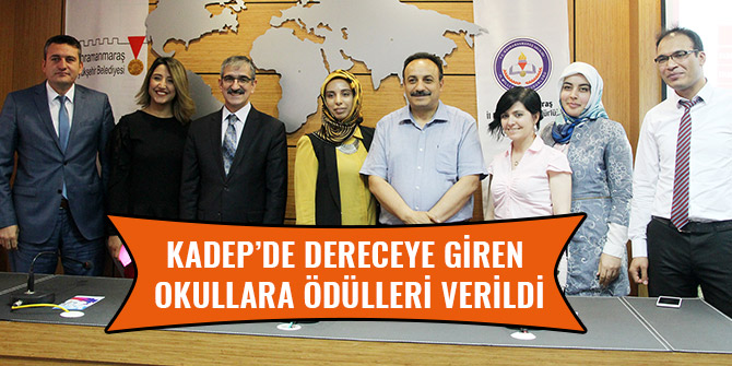 KADEP’DE DERECEYE GİREN OKULLARA ÖDÜLLERİ VERİLDİ