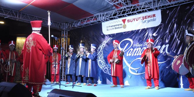 KAHRAMANMARAŞ’TA RAMAZAN ŞENLİKLERİ DEVAM EDİYOR