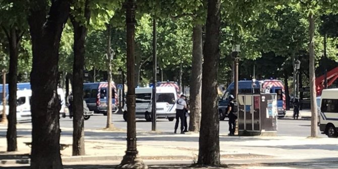 CHAMPS-ELYSEES SALDIRGANI DEAŞ SEMPATİZANI ÇIKTI