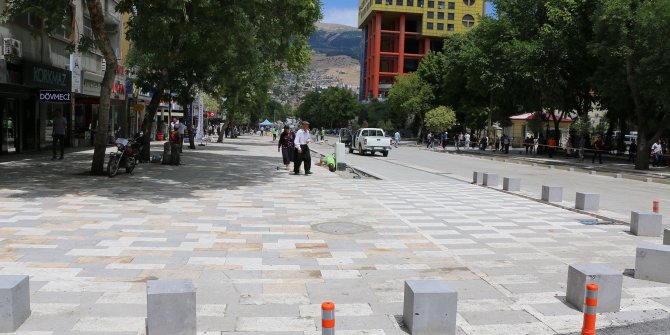 TRABZON CADDESİ YAYALAŞTIRMA ÇALIŞMASINDA SON DURUM NE?