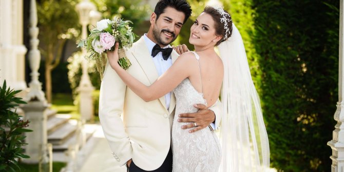 FAHRİYE EVCEN VE BURAK ÖZÇİVİT EVLENDİ