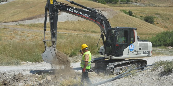 BÜYÜKNACAR’DA İÇME SUYU ÇALIŞMALARI BAŞLADI