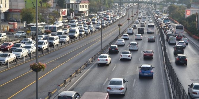 TRAFİKTEKİ ARAÇ SAYISI AÇIKLANDI