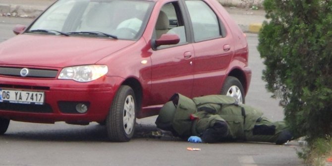 EŞİNİ KORKUTMAK İÇİN SAHTE BOMBA DÜZENEĞİ YAPMIŞ