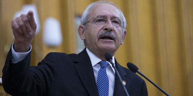 CHP GENEL BAŞKANI KILIÇDAROĞLU: İBADET YERİNDE ŞİDDET OLMAZ