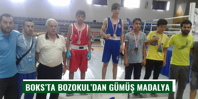 BOKS’TA BOZOKUL’DAN GÜMÜŞ MADALYA