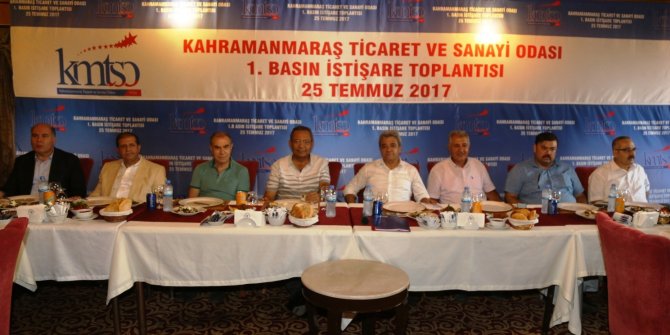 KMTSO 1. BASIN İSTİŞARE TOPLANTISI GERÇEKLEŞTİRİLDİ