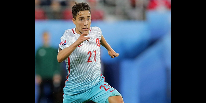 EMRE MOR’A İTALYA’DAN TALİP