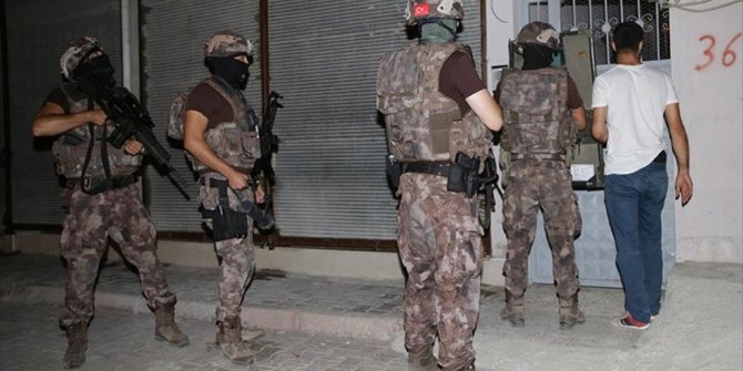 ADANA'DA PKK/KCK OPERASYONU: 20 GÖZALTI