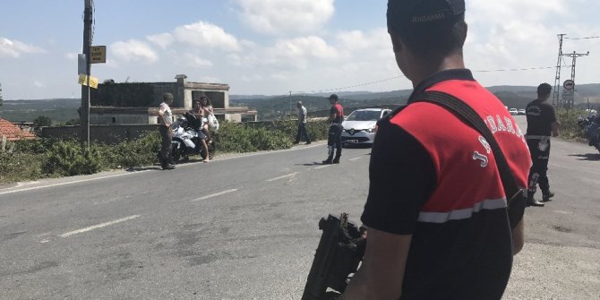 İSTANBUL PLAJLARINDA JANDARMA EKİPLERİ KUŞ UÇURTMUYOR