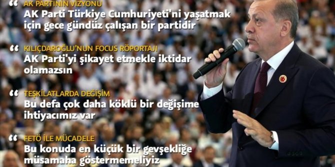 'AK PARTİ'DE ÇOK DAHA KÖKLÜ BİR DEĞİŞİME İHTİYACIMIZ VAR'