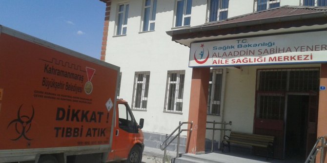 İLK 7 AYDA 534 TON TIBBI ATIK TOPLANDI