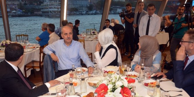 BAKAN KURTULMUŞ BOĞAZ TURU YAPTI