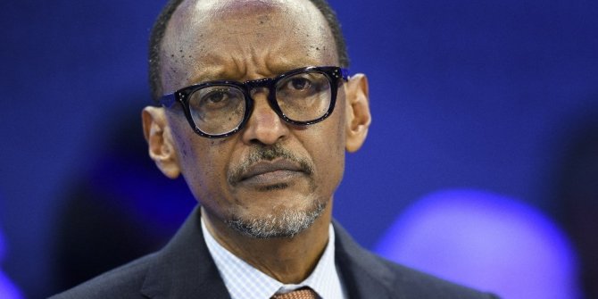 PAUL KAGAME RESMEN GÖREVE BAŞLADI