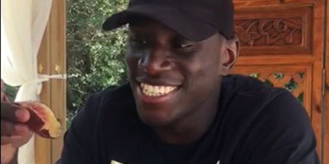 DEMBA BA’DAN ESKİŞEHİRSPOR TEZAHÜRATI