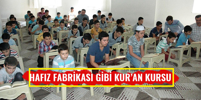 HAFIZ FABRİKASI GİBİ KUR’AN KURSU