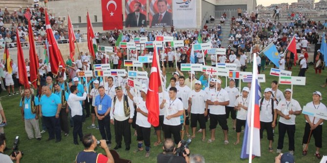 8. ABA GÜREŞLERİ DÜNYA KUPASI HATAY’DA BAŞLADI