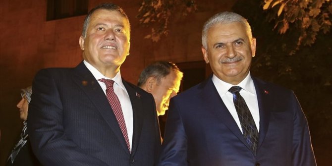 BAŞBAKAN YILDIRIM: 'ALMANYA'DA AKILDAN ZİYADE DUYGU ÖN PLANDA'