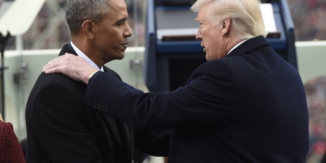 OBAMA’DAN TRUMP’A SERT TEPKİ