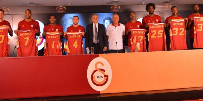 GALATASARAY’DA HEDEF EUROCUP’I KALDIRMAK