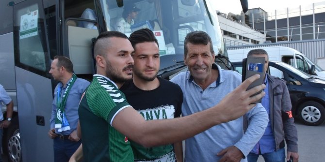 ATİKER KONYASPOR MARSİLYA’YA ULAŞTI