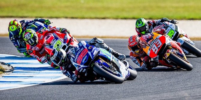 MOTOGP'DE 2018 SEZONU TAKVİMİ AÇIKLANDI