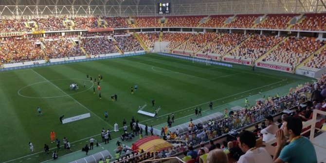 EVKUR YENİ MALATYASPOR YENİ STADIN KAPILARINI AÇTI