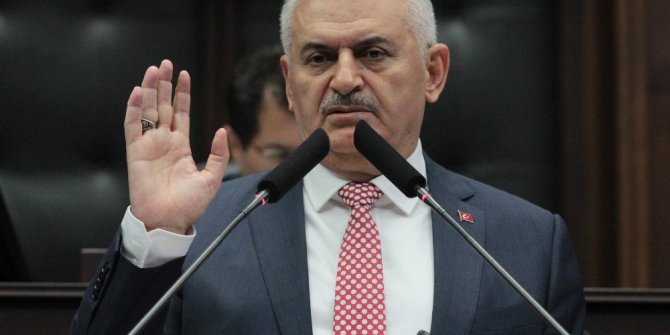 BAŞBAKAN YILDIRIM'IN BARZANİ'YE MESAJI NET