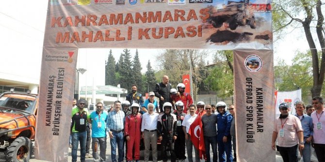 KAHRAMANMARAŞ’TA OFFROAD  HEYCANI BAŞLADI