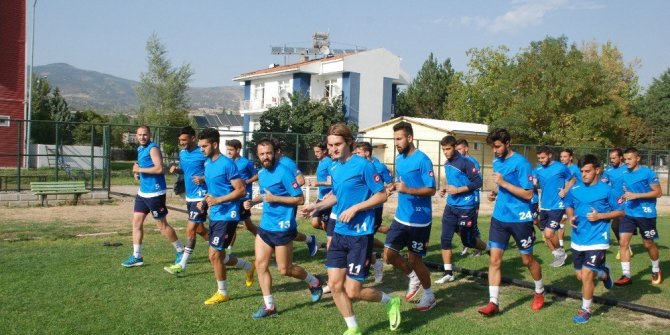 TOKATSPOR LİGE ODAKLANDI