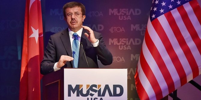 EKONOMİ BAKANI ZEYBEKCİ: EKONOMİ BÜYÜMEDE DÜNYADA BİR NUMARA OLACAĞIZ