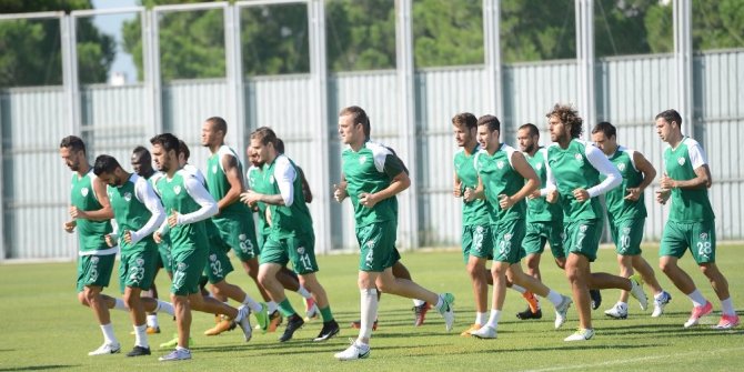 BURSASPOR’DA GALATASARAY MESAİSİ SÜRÜYOR