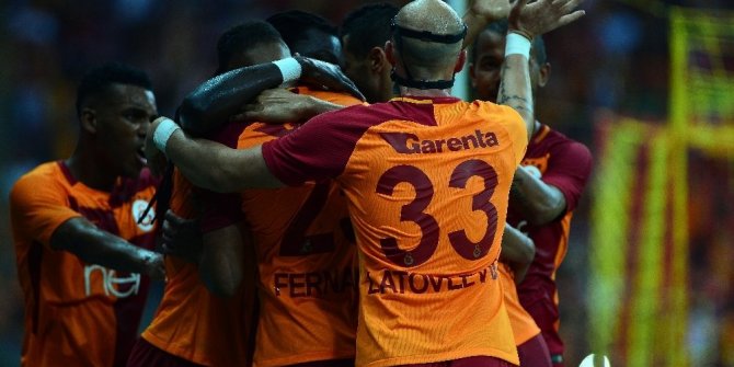 GALATASARAY İSTATİSTİKLERDE DE ZİRVEDE