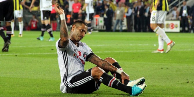 QUARESMA 2 DAKİKADA KIRMIZI KART GÖRDÜ