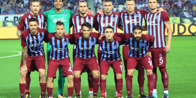 TRABZONSPOR BİR İLERİ BİR GERİ