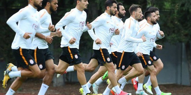 GALATASARAY, KARABÜKSPOR MAÇI HAZIRLIKLARINI SÜRDÜRÜYOR