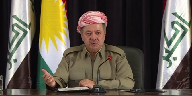 BARZANİ’DEN REFERANDUM SONRASI İLK AÇIKLAMA