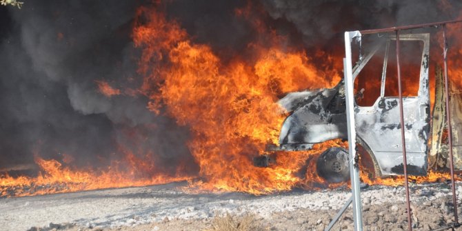 ANKARA’DA 7 ARAÇ YANDI