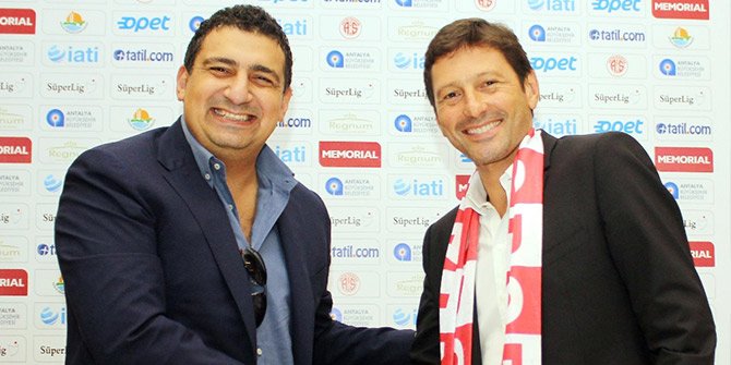 LEONARDO, RESMEN ANTALYASPOR’DA