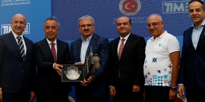 "IRAK’A YAPILAN İHRACATTA YÜZDE 25 ARTIŞ OLDU"