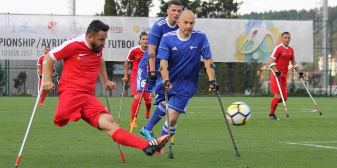 TÜRKİYE’DEN ALMANYA’YA GOL YAĞMURU