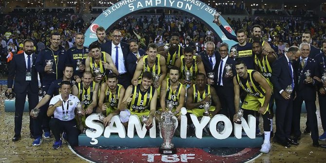 CUMHURBAŞKANLIĞI KUPASI FENERBAHÇE DOĞUŞ'UN