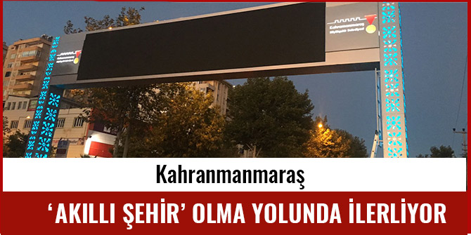 BÜYÜKŞEHİR ‘AKILLI ŞEHİR’ OLMA YOLUNDA İLERLİYOR