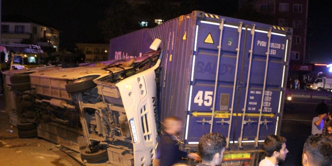 31 KİŞİNİN YARALANDIĞI KAZADA TIR ŞOFÖRÜ TUTUKLANDI