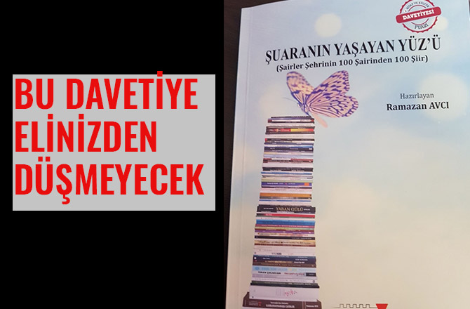 BU DAVETİYE ELİNİZDEN DÜŞMEYECEK