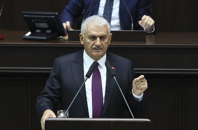 BAŞBAKAN YILDIRIM: BİZE YAPILANIN MİSLİYLE KARŞILIĞINI VERİRİZ