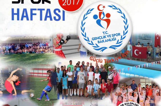 AMATÖR SPOR HAFTASI BAŞLADI