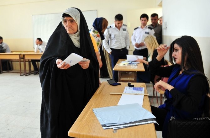 IKBY’NİN REFERANDUM KOMİSYONU İÇİN TUTUKLAMA KARARI